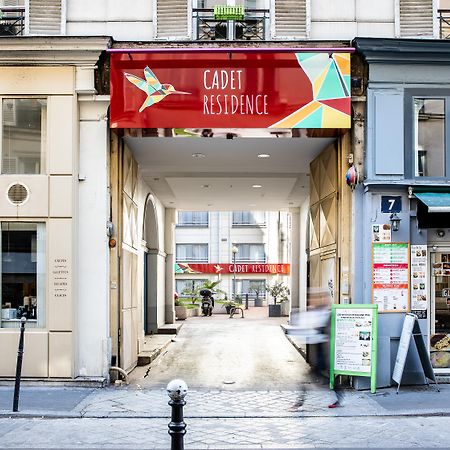 Cadet Residence Paris Bagian luar foto
