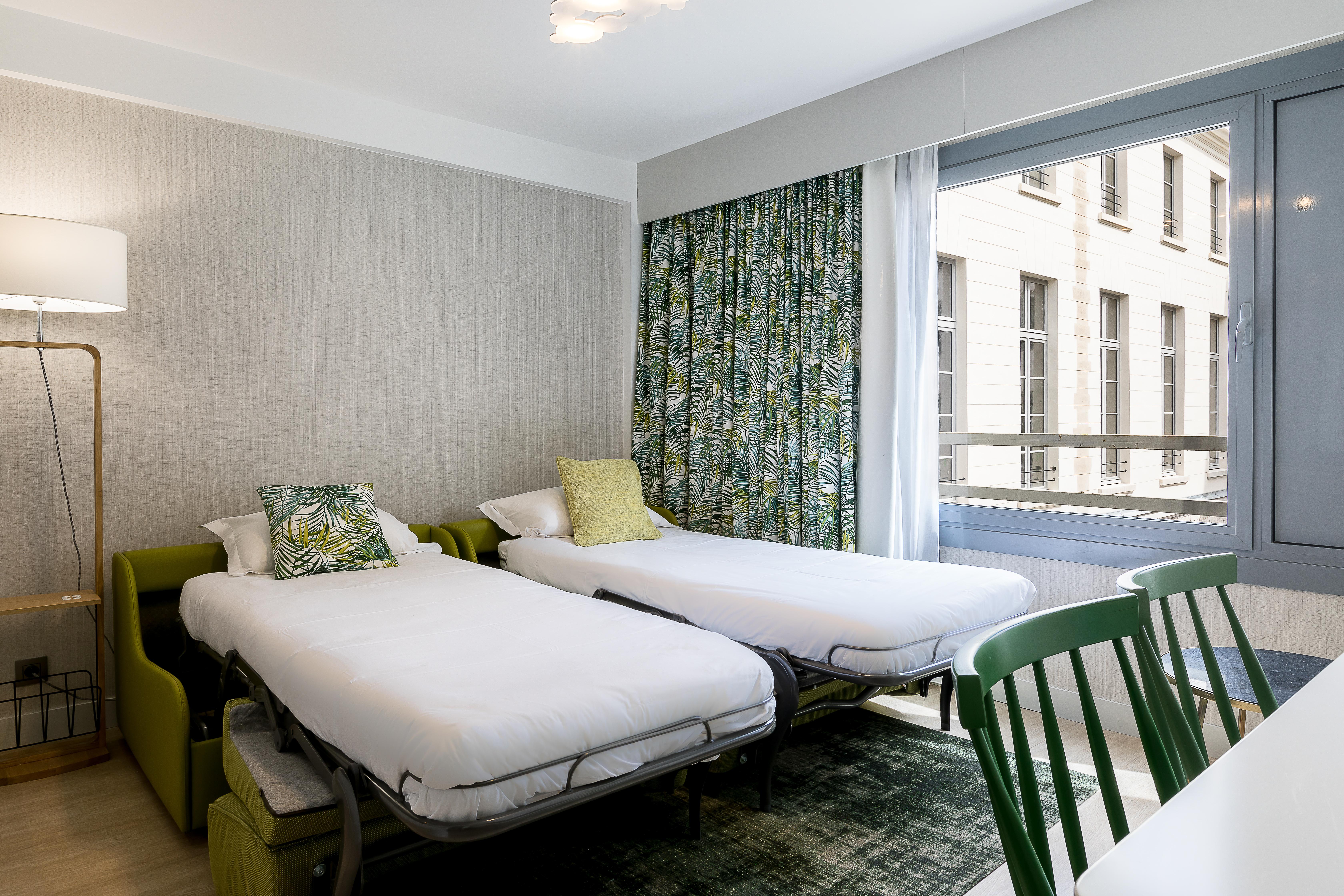 Cadet Residence Paris Bagian luar foto
