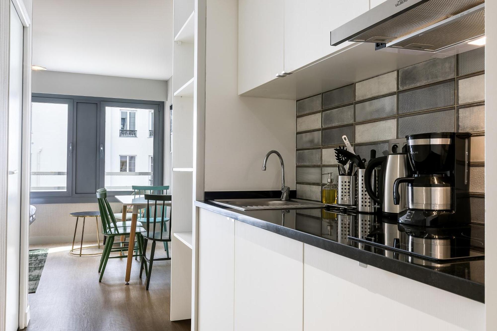 Cadet Residence Paris Bagian luar foto
