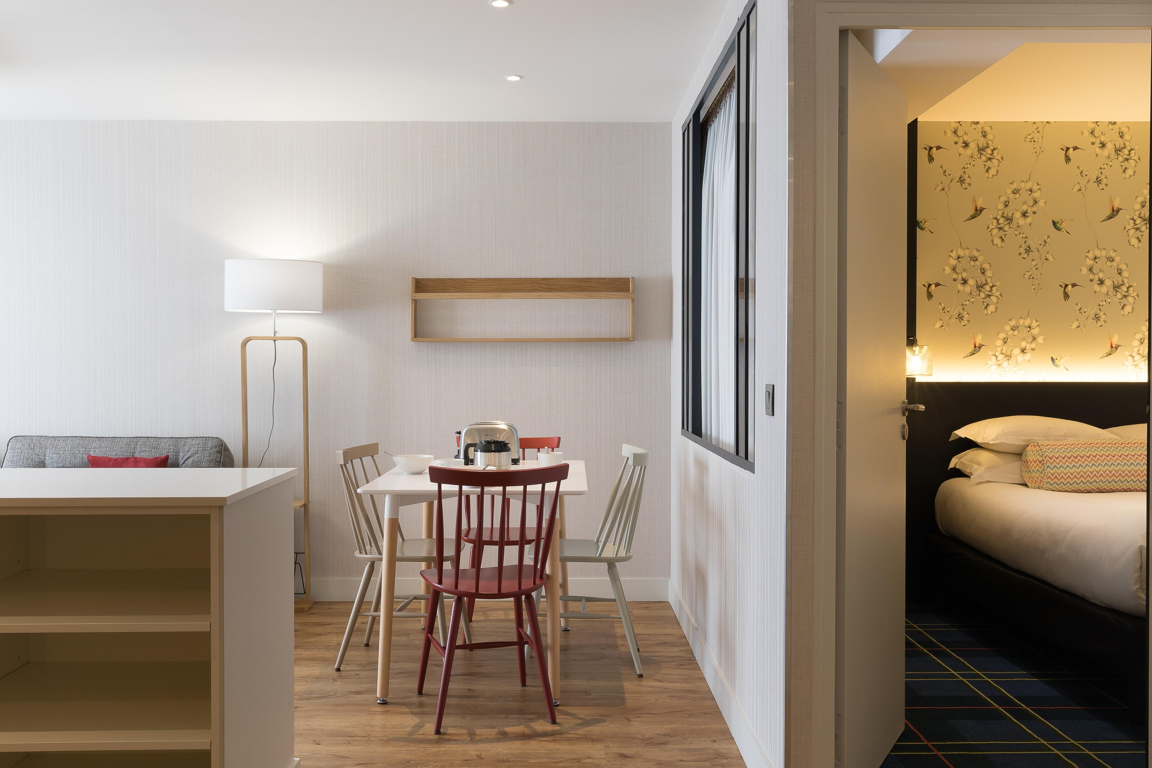 Cadet Residence Paris Bagian luar foto