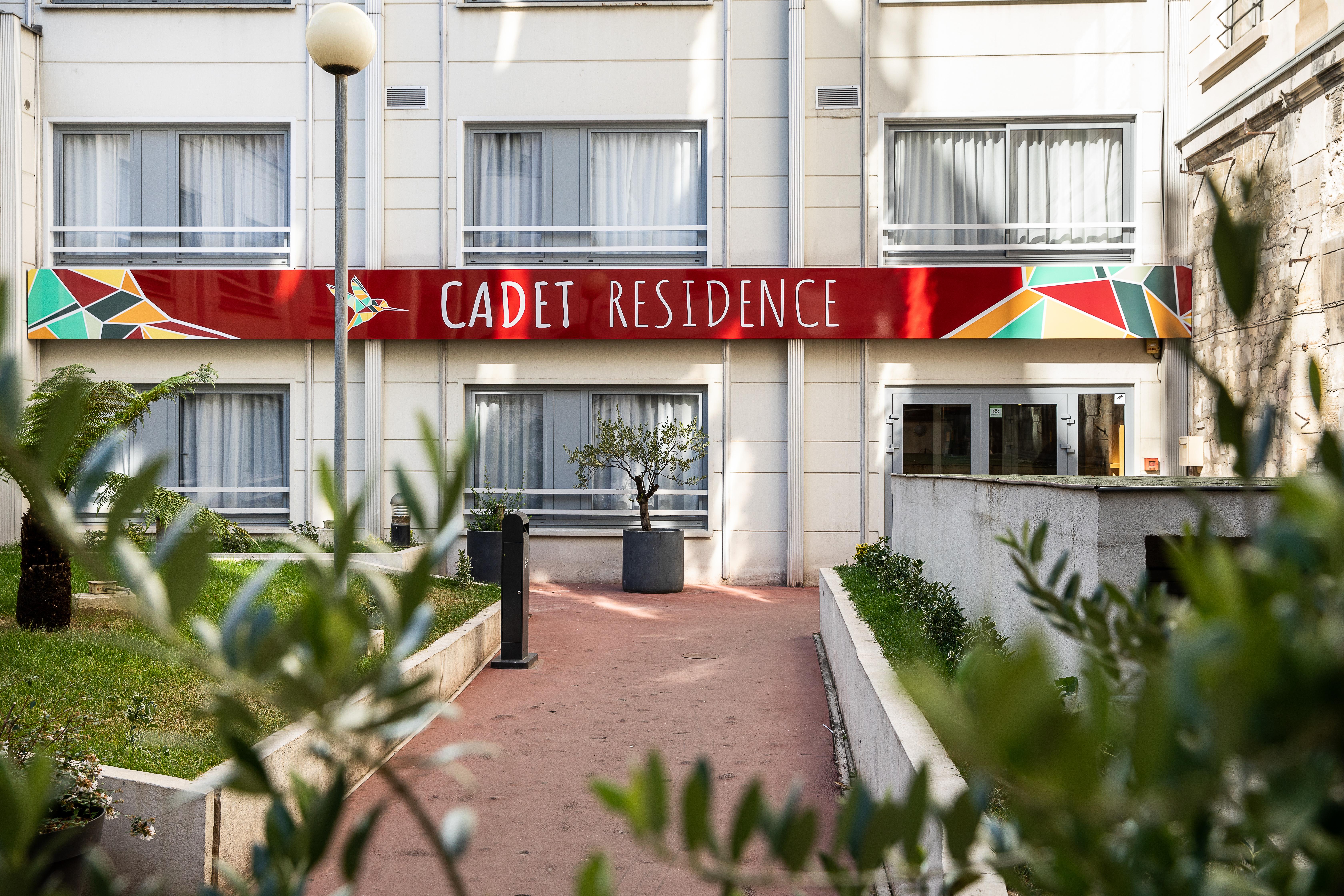 Cadet Residence Paris Bagian luar foto