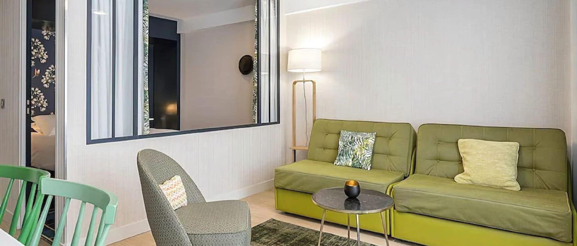 Cadet Residence Paris Bagian luar foto