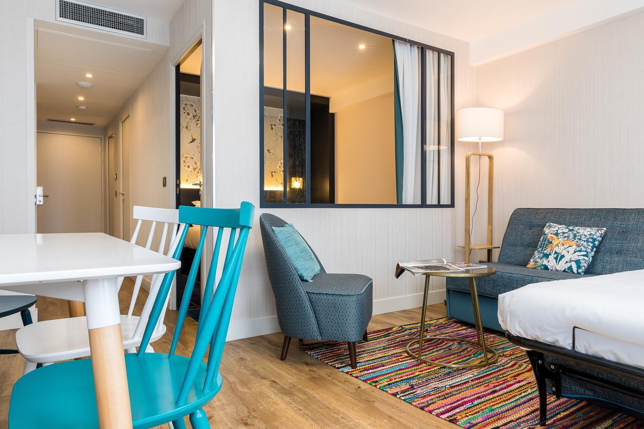 Cadet Residence Paris Bagian luar foto